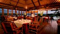 Bali - Naya Gawana Resort - Restaurant mit Aussicht