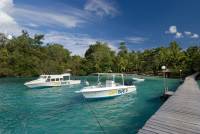 Boote - Nabucco´s Cape Paperu Resort Boote - Nabucco´s Cape Paperu Resort
