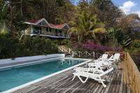Cabana und Pool Cabana und Pool