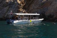 Extra Divers Qantab - Dive boat