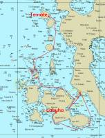 maluku map maluku map