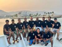 Oman explorer team 