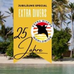 25 Jahre Extra Divers - Mega Special für Virgin Cocoa