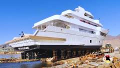 Bau und Launch der MY RED SEA EXPLORER Bau und Launch der MY RED SEA EXPLORER