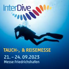 Besucht uns auf der InterDive Friedrichshafen 2023!