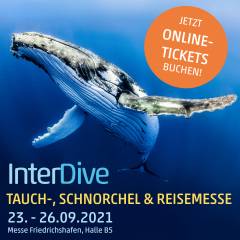 Messe InterDive in Friedrichshafen Messe InterDive in Friedrichshafen