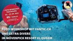 UW-Foto Workshop bei Extra Divers El Quseir!