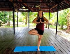 Virgin Cocoa: Yoga unter Palmen